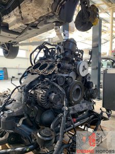 Reparatii motor V6