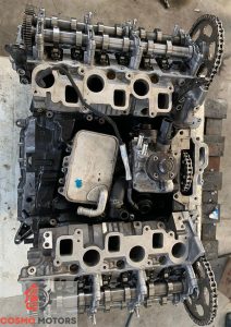 Reparatii motor V6 VW 1