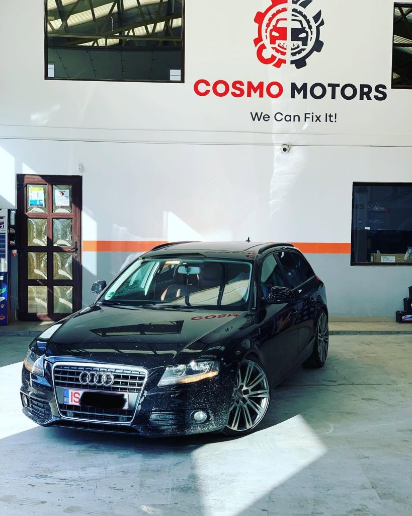 service Cosmo Motors Iași unde se face înlocuire volantă Audi A4
