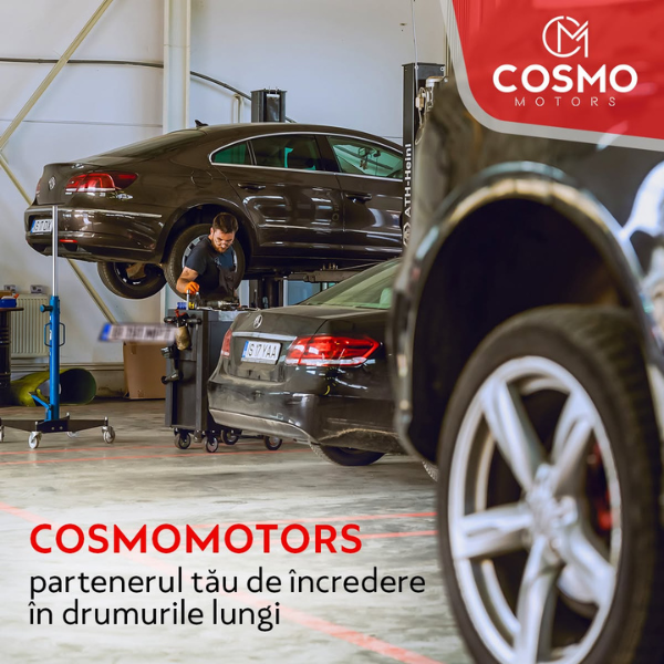 stația ITP Păcurari Cosmo Motors, Șoseaua Păcurari 142, Iași
