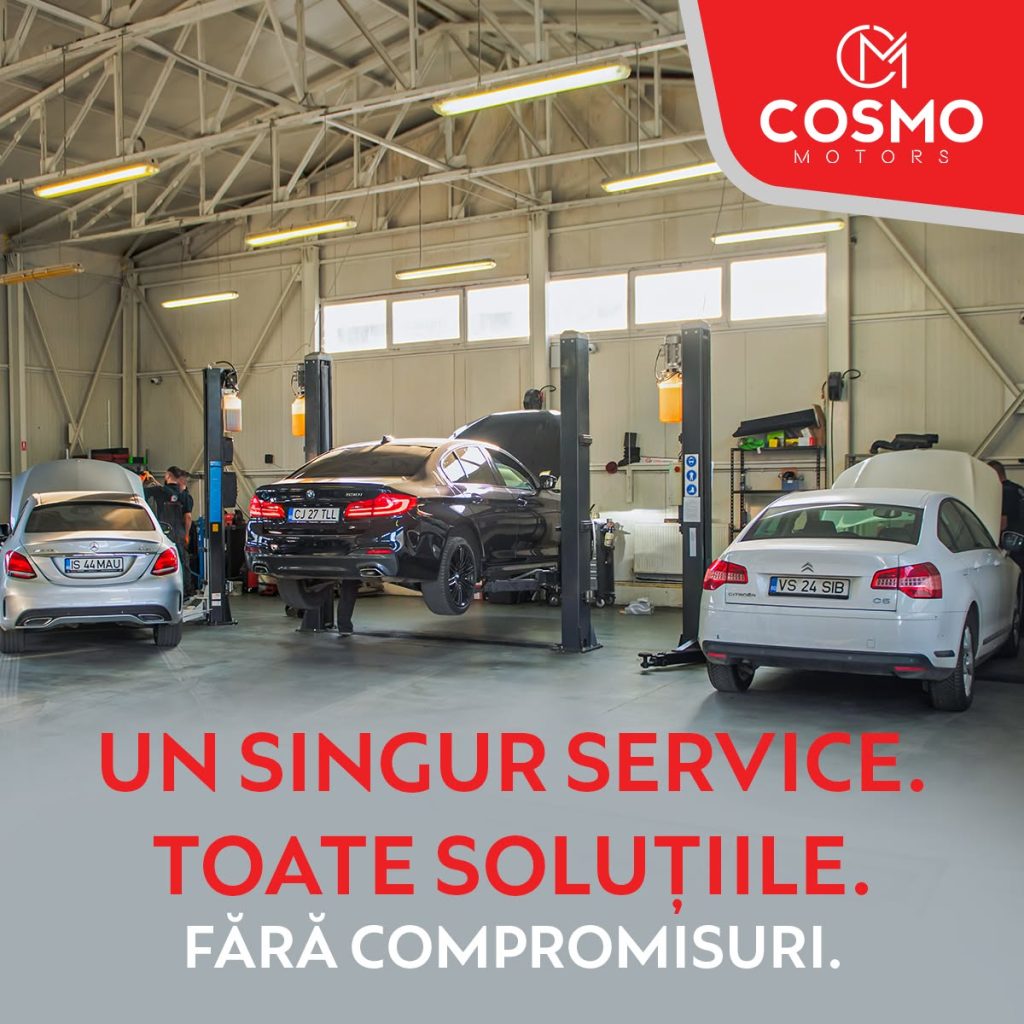Revizie Auto RS5 Cosmo Motors Iasi